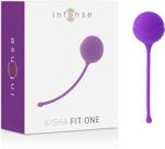 Intense Bila Kegel Intense Kisha Fit One, Reeducare Pelviana si Tonifiere, Silicon Medical, Rezistenta la Apa, Lila (D-216049)