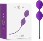 Intense Bile Kegel Intense Kisha Fit, Reeducare Pelviana si Tonifiere Avansata, Silicon Medical, Rezistenta la Apa, Lila (D-216047)