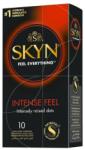 Skyn Prezervative stimulatoare SKYN Manix Intense Feel, fără latex, cu puncte pentru stimulare intensă, diametru standard, 10 buc (SKN018)