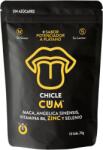 Wug Gumă de mestecat afrodisiacă, WUG Sex Sense, pentru creșterea volumului de spermă și ejaculare intensă, aromă banană, 10 bucăți (D-228990)