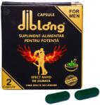 Diblong Capsule afrodisiace pentru bărbați, Diblong, Premium, susțin libidoul, energia și performanța, 2 capsule (268GLB)