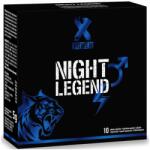 Xpower Capsule XPower Night Legend, pentru erecție și performanță, efect rapid, 10 capsule (D-245010)