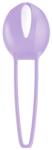 FUN FACTORY Bila Kegel Fun Factory Smartball Uno, Reeducare Pelviana si Tonifiere, Design Ergonomic, Silicon Medical, Mov (D-244162)