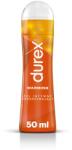 Durex Lubrifiant cu efect de încălzire Durex Play Warming, pe bază de apă, pentru senzații calde și plăcere intensă, 50 ml (DRX092)