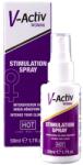 HOT Spray HOT V-Activ, pentru stimularea dorinței și intensificarea senzațiilor feminine, pentru femei, 50 ml (D-245318)