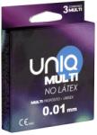 Uniq Prezervative Uniq Multi, fără latex, ultra subțiri, 3 bucăți (D-232770)