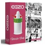 EGZO Prezervativ Egzo Cocky Friend Uncle Bob Medium, mărime medie, textură ușor reliefată, latex, diametru standard, 1 buc (EGZ002)