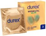 Durex Prezervative Durex Sensual Slim, profil subțire, confort sporit (ATR-DRX17)