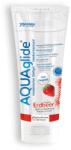 Aquaglide Lubrifiant intim Aquaglide Strawberry, pe bază de apă, aromă de căpșuni, senzație delicată, 100 ml (EX00556)