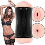 Jamyjob Masturbator Jamyjob Randy, dublă penetrare, vagin și anus, interior texturat, TPE (D-230869)