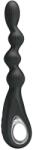 Pretty Love Vibrator anal Pretty Love Federer, 12 moduri, silicon, reîncărcabil USB, flexibil, negru (D-242466)