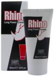 HOT Cremă Hot Rhino Long Power pentru bărbați, pentru întârzierea ejaculării și prelungirea actului sexual, 30 ml (D-245306)
