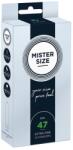 MISTER SIZE Prezervative Mister Size XS, lățime 47 mm (ATR-D-242276)