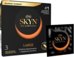 SKYN Prezervative SKYN Large, mărime mare, fără latex, pentru confort sporit, diametru mărit, 3 buc (SKN003)