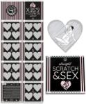 Secret Play Scratch Sex Joc Erotic SecretPlay, 52 de Provocari Sexuale Razuibile, Format de Buzunar, Surprize Zilnice in Cuplu (D-221860)
