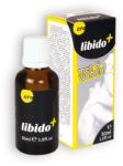Ero Picături Libido+ Ero, pentru stimularea dorinței și vitalității sexuale, pentru femei și bărbați, 30 ml (EX05611)