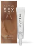 Bijoux Indiscrets Bijoux Slow Sex, balsam stimulant clitoridian pentru femei, pentru intensificarea plăcerii și efect de încălzire, 10 ml (D-221574)