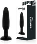 Addicted Toys Plug anal Addicted Toys, 14 cm, TPR flexibil, fără ftalați, design ergonomic, inserție ușoară (D-220151)