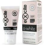 Excite Cremă pentru albire zone intime Excite O White, efect iluminare și hidratare, 50 ml (D-234855)