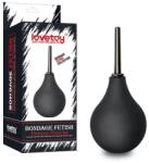 Bondage Fetish Irigator anal Bondage Fetish Deluxe Douche, design ergonomic, curățare eficientă, negru (LVTOY00332)