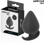 Addicted Toys Plug anal Addicted Toys S, silicon, 5.3 cm, Ø 2.7 cm, compact, ergonomic, pentru începători (D-242842)