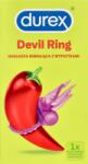 Durex Inel pentru penis vibrator Durex Play Little Devil, cu stimulare clitoridiană și vibrații intense pentru plăcere maximă, 1 buc (DRX072)