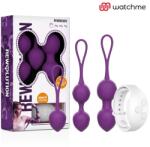 Rewolution Bile Kegel Rewolution Rewobeads, Reeducare Pelviana si Tonifiere, Telecomanda, App WatchMe, Silicon, Turcoaz (D-228560)