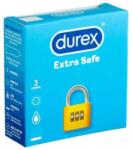 Durex Prezervative Durex Extra Safe, mai groase pentru protecție sporită, 3 bucăți (DRX003)