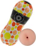 Ohmama Masturbator anal OhMama, cu vibrații, bullet detașabil, ergonomic, 18 cm (D-227039)