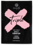 Secretplay Gel Triple X Secretplay, pentru intensificarea plăcerii și efect stimulant triplu, doză unică, 2 ml (D-227040)