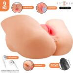 Intense Masturbator anal și vaginal Intense Deep Touch Julia cu sucțiune, încălzire, vibrații și efecte vocale, cu telecomandă, 9 kg (D-245113)