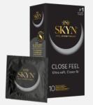 Skyn Prezervative SKYN Close Feel, fără latex, ultra-subțiri pentru sensibilitate maximă, diametru standard, 10 buc (SKN017)