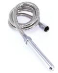 Metal Hard Duș intim Metal Hard, oțel inoxidabil, furtun 1, 5 m, compatibil universal (D-205428)