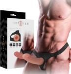 Intense Ham hollow Intense cu dildo, silicon, flexibil (ATR-D-234362) Dildo