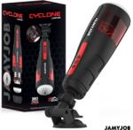Jamyjob Masturbator automat Jamyjob Cyclone, 10 moduri rotație și thrust, reîncărcabil USB (D-241558)