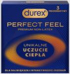 Durex Prezervative Durex Perfect Feel, fără latex, efect de încălzire (ATR-DRX20)
