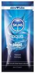 Skins Lubrifiant pe bază de apă Skins Aqua, doză unică, efect natural, 5 ml (D-244886)