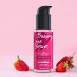 Crushious Lubrifiant intim Crushious Strawberry, pe bază de apă, aromă de căpșuni, senzație delicată, 50 ml (EX18144)