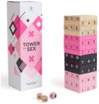 Secret Play Tower of Sex Joc Erotic SecretPlay, Turn de Echilibru cu 48 de Piese din Lemn si Provocari Sexuale, Pentru Seri de Pasiune (D-242752)