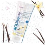 Aquaglide Lubrifiant intim Aquaglide Vanilla, pe bază de apă, aromă de vanilie, senzație delicată, 100 ml (EX27257)