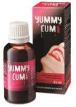Cobeco Pharma Picături aromate pentru sex oral, Yummy Cum Drops, cu ingrediente naturale, îmbunătățesc gustul și susțin vitalitatea, 30 ml (D-245129)