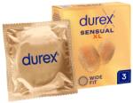 Durex Prezervative Durex Sensual XL, mărime mare, confort sporit (ATR-DRX10)