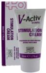 HOT Cremă HOT V-Activ, pentru stimularea sensibilității și intensificarea plăcerii feminine, pentru femei, 50 ml (D-245314)