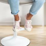 CLP 2 db-os bárszék Damar bársony készlet, krém (325669)