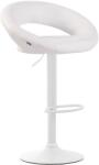 CLP 2 db bárszék szett Olinda műbőr, fehér (320290)