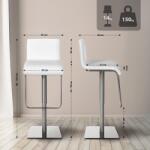 CLP Bárszék Limon E, fehér (1033402)