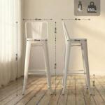 CLP Bárszék Mason, fehér (10144702)