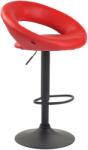 CLP 2 db bárszék szett Olinda műbőr, piros (320297)