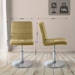 CLP Szék Ricky szövet, zöld (152603134)