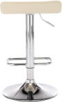 CLP 2 db bárszék készlet Dyn, krém (304955)